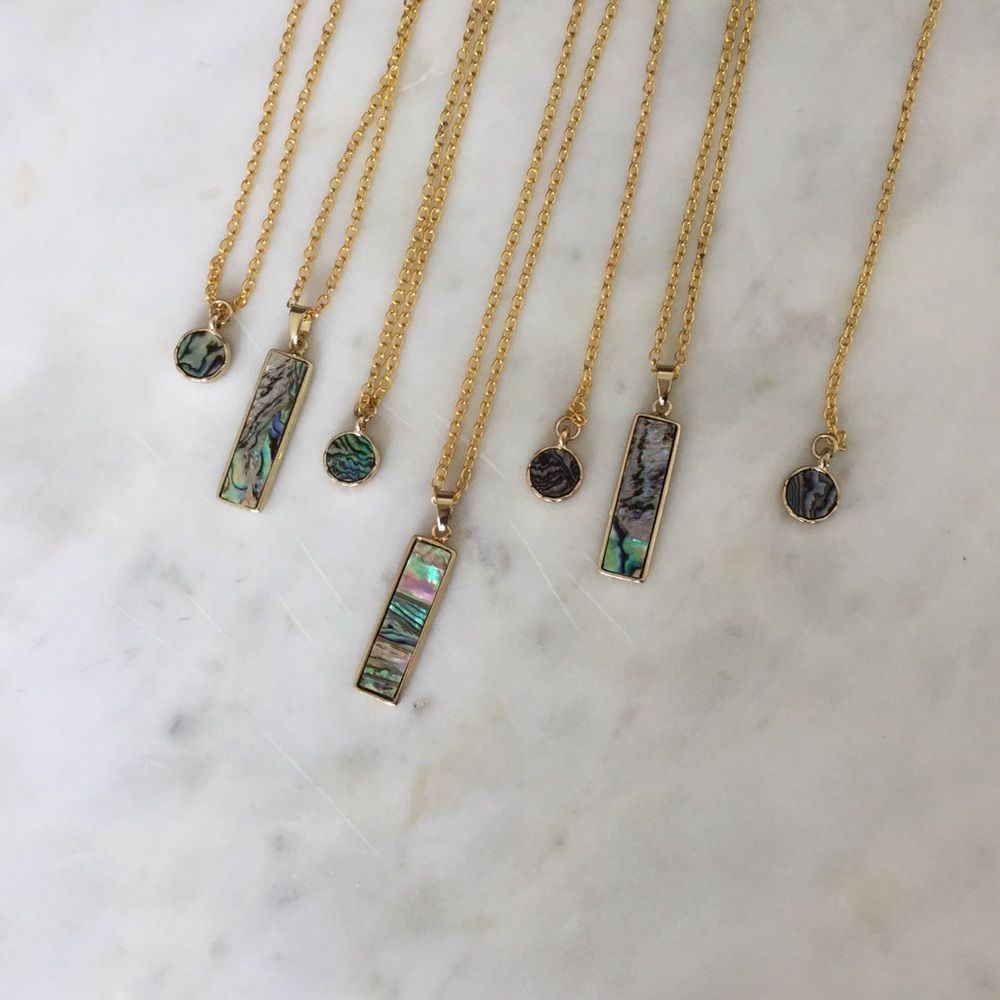 Abalone Necklace